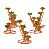 Maxbell DIY Fairy Garden Kit Pergola Accessories Decor Miniature Doll House 1：75