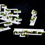 Maxbell DIY Fairy Garden Kit Pergola Accessories Decor Miniature Dollhouse 1:75