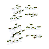 Maxbell DIY Fairy Garden Kit Pergola Accessories Decor Miniature Dollhouse 1:75