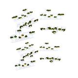 Maxbell DIY Fairy Garden Kit Pergola Accessories Decor Miniature Dollhouse 1:75