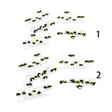 Maxbell DIY Fairy Garden Kit Pergola Accessories Decor Miniature Dollhouse 1:75