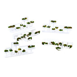 Maxbell DIY Fairy Garden Kit Pergola Accessories Decor Miniature Dollhouse 1:75