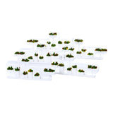 Maxbell DIY Fairy Garden Kit Pergola Accessories Decor Miniature Dollhouse 1:75