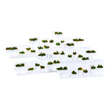 Maxbell DIY Fairy Garden Kit Pergola Accessories Decor Miniature Dollhouse 1:75