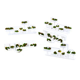 Maxbell DIY Fairy Garden Kit Pergola Accessories Decor Miniature Dollhouse 1:75