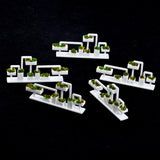 Maxbell DIY Fairy Garden Kit Pergola Accessories Decor Miniature Dollhouse 1:75