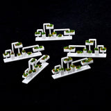 Maxbell DIY Fairy Garden Kit Pergola Accessories Decor Miniature Dollhouse 1:75