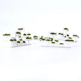 Maxbell DIY Fairy Garden Kit Pergola Accessories Decor Miniature Dollhouse 1:100