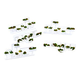Maxbell DIY Fairy Garden Kit Pergola Accessories Decor Miniature Dollhouse 1:100