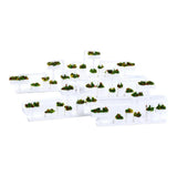 Maxbell DIY Fairy Garden Kit Pergola Accessories Decor Miniature Dollhouse 1:100