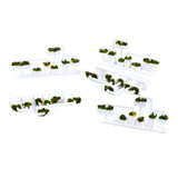 Maxbell DIY Fairy Garden Kit Pergola Accessories Decor Miniature Dollhouse 1:100