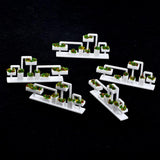 Maxbell DIY Fairy Garden Kit Pergola Accessories Decor Miniature Dollhouse 1:100