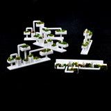 Maxbell DIY Fairy Garden Kit Pergola Accessories Decor Miniature Dollhouse 1:100