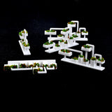 Maxbell DIY Fairy Garden Kit Pergola Accessories Decor Miniature Dollhouse 1:100
