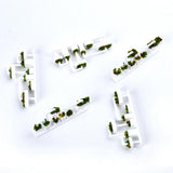 Maxbell DIY Fairy Garden Kit Pergola Accessories Decor Miniature Dollhouse 1:100