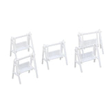 Maxbell DIY Fairy Garden Kit Swing Chair Accessories Decor Miniature Dollhouse 1:50