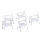 Maxbell DIY Fairy Garden Kit Swing Chair Accessories Decor Miniature Dollhouse 1:50