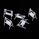 Maxbell DIY Fairy Garden Kit Swing Chair Accessories Decor Miniature Dollhouse 1:50