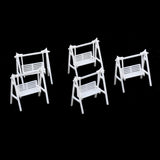 Maxbell DIY Fairy Garden Kit Swing Chair Accessories Decor Miniature Dollhouse 1:50