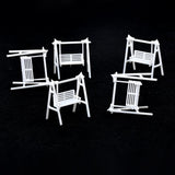 Maxbell DIY Fairy Garden Kit Swing Chair Accessories Decor Miniature Dollhouse 1:50