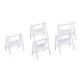 Maxbell DIY Fairy Garden Kit Swing Chair Accessories Decor Miniature Dollhouse 1:75