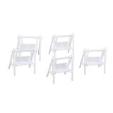 Maxbell DIY Fairy Garden Kit Swing Chair Accessories Decor Miniature Dollhouse 1:75