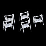 Maxbell DIY Fairy Garden Kit Swing Chair Accessories Decor Miniature Dollhouse 1:75