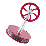 Maxbell Low Temperature Flywheel Stirling Engine Motor Steam Heat Model Red