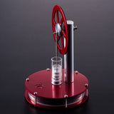 Maxbell Low Temperature Flywheel Stirling Engine Motor Steam Heat Model Red