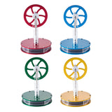 Maxbell Low Temperature Flywheel Stirling Engine Motor Steam Heat Model Red