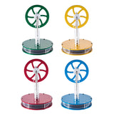 Maxbell Low Temperature Flywheel Stirling Engine Motor Steam Heat Model Red