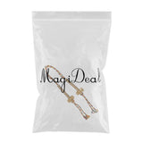 Maxbell Handheld Mini Tibetan Buddhaism Counter w/ Buddha Beads Bell