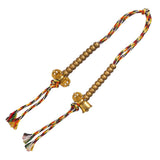 Maxbell Handheld Mini Tibetan Buddhaism Counter w/ Buddha Beads Bell