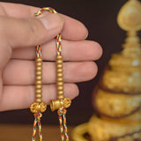 Maxbell Handheld Mini Tibetan Buddhaism Counter w/ Buddha Beads Bell