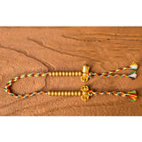 Maxbell Handheld Mini Tibetan Buddhaism Counter w/ Buddha Beads Bell