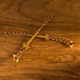 Maxbell Handheld Mini Tibetan Buddhaism Counter w/ Buddha Beads Bell