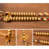Maxbell Handheld Mini Tibetan Buddhaism Counter w/ Buddha Beads Bell