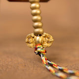Maxbell Handheld Mini Tibetan Buddhaism Counter w/ Buddha Beads Bell