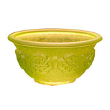 Maxbell Holy Water Bowl 8 Auspicious Glass Water Cup for Worship Buddha Cup Green