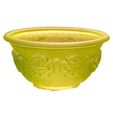 Maxbell Holy Water Bowl 8 Auspicious Glass Water Cup for Worship Buddha Cup Green