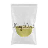 Maxbell Holy Water Bowl 8 Auspicious Glass Water Cup for Worship Buddha Cup Green