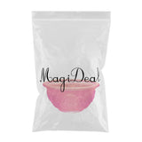 Maxbell Holy Water Bowl 8 Auspicious Glass Water Cup for Worship Buddha Cup Pink