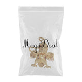 Maxbell Thai Buddhism Garuda God Religious Amulet Charm DIY Necklace Pendant