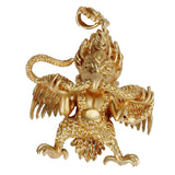Maxbell Thai Buddhism Garuda God Religious Amulet Charm DIY Necklace Pendant