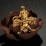 Maxbell Thai Buddhism Garuda God Religious Amulet Charm DIY Necklace Pendant