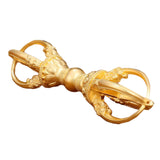 Maxbell Tibetan Nepal Crafts Buddhism Vajra Dorje Amulet DIY Necklace Pendants Decor