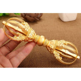 Maxbell Tibetan Nepal Crafts Buddhism Vajra Dorje Amulet DIY Necklace Pendants Decor