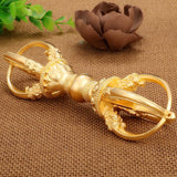 Maxbell Tibetan Nepal Crafts Buddhism Vajra Dorje Amulet DIY Necklace Pendants Decor