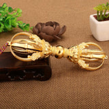 Maxbell Tibetan Nepal Crafts Buddhism Vajra Dorje Amulet DIY Necklace Pendants Decor