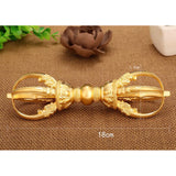 Maxbell Tibetan Nepal Crafts Buddhism Vajra Dorje Amulet DIY Necklace Pendants Decor